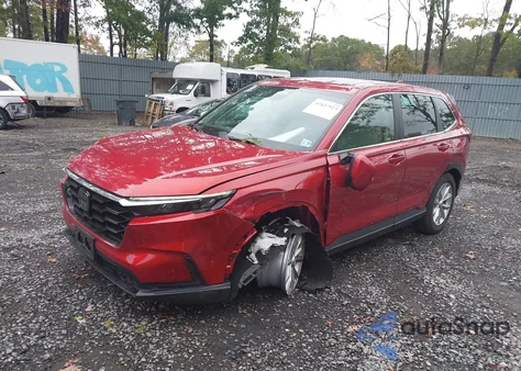 2024 Honda Cr-V Ex-L Awd from USA, damaged, VIN 2HKRS4H75RH450267